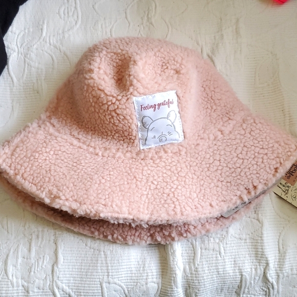 Disney Accessories Nwt Winnie The Pooh Bucket Hat Poshmark